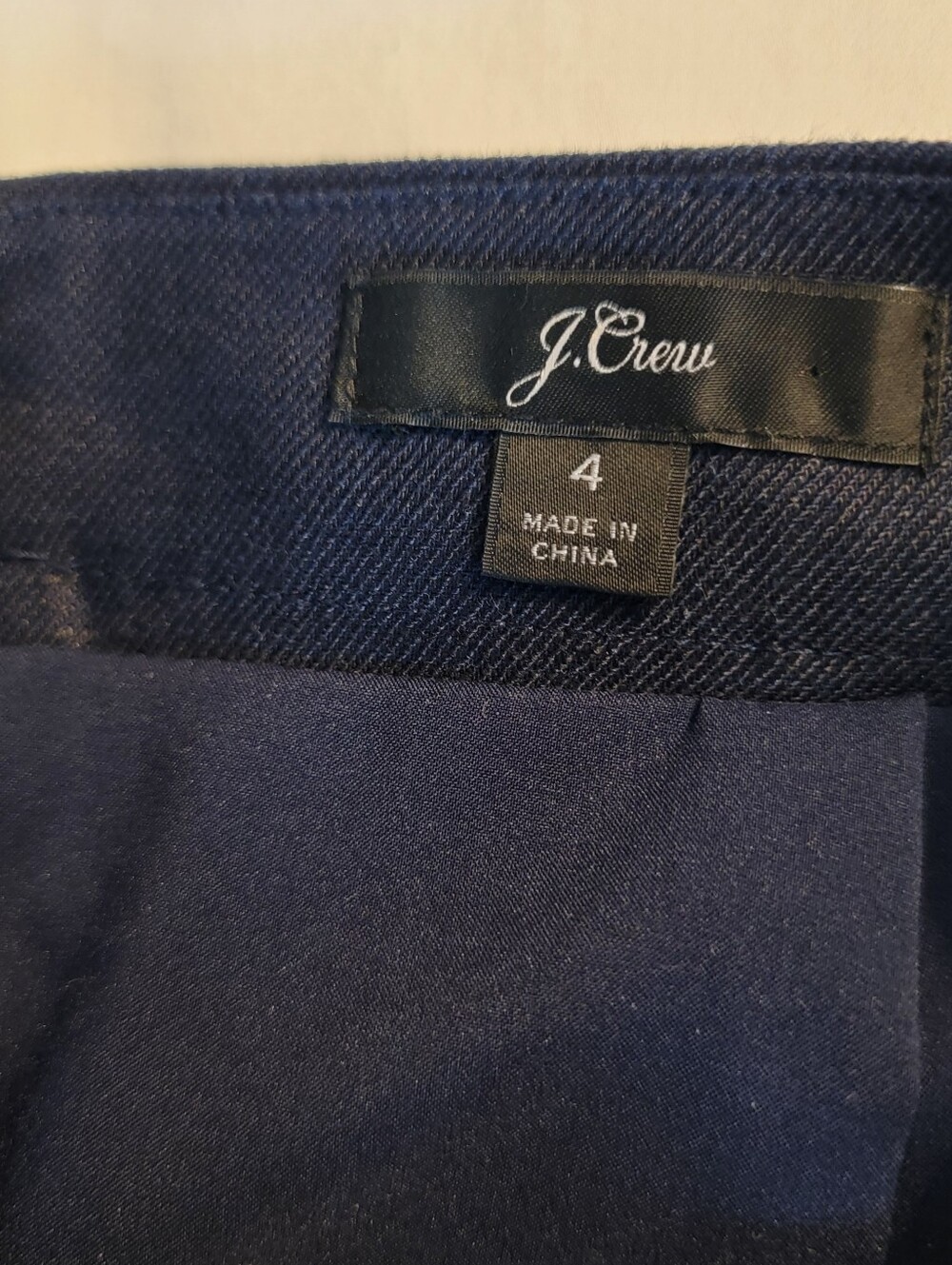 J CREW Linen A-Line Skirt - Picture 10 of 11